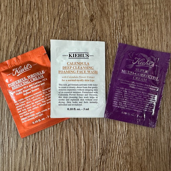 Kiehl’s Calendula Toner (alcoholfree), Face Cleanser, Water Cream Self Care Lot! - Picture 14 of 16